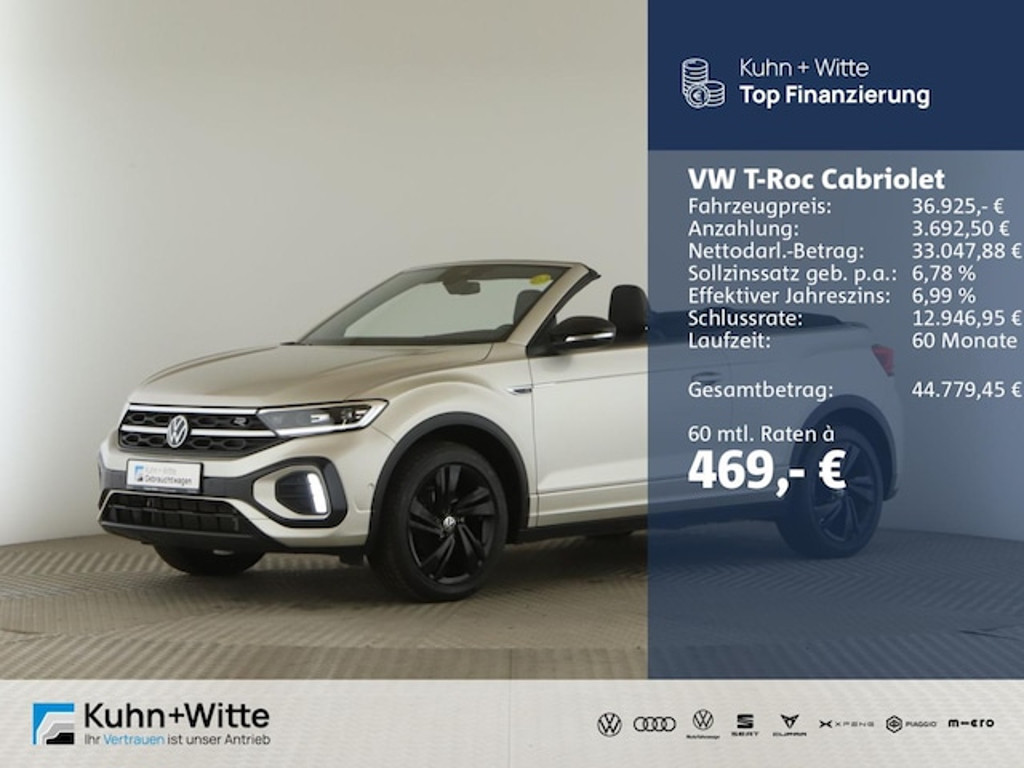Volkswagen T-Roc 2024 Benzine