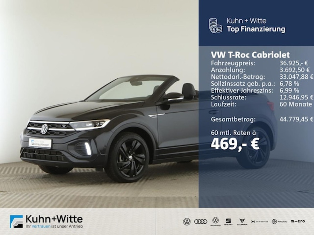 Volkswagen T-Roc 2024 Benzine