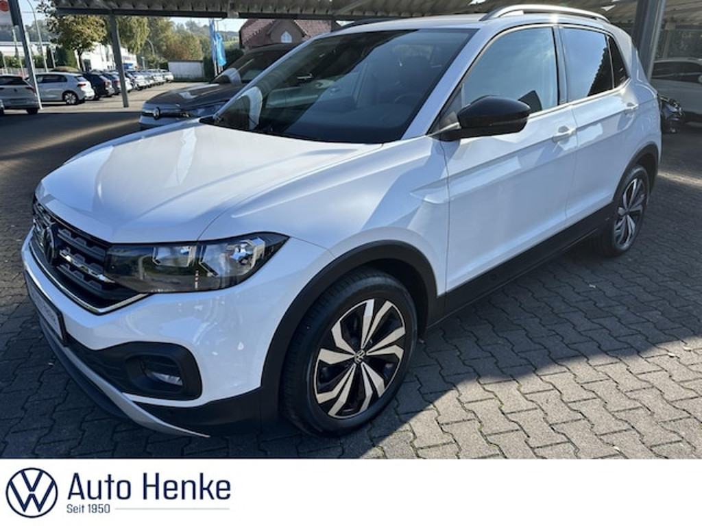 Volkswagen T-Cross 2022 Benzine
