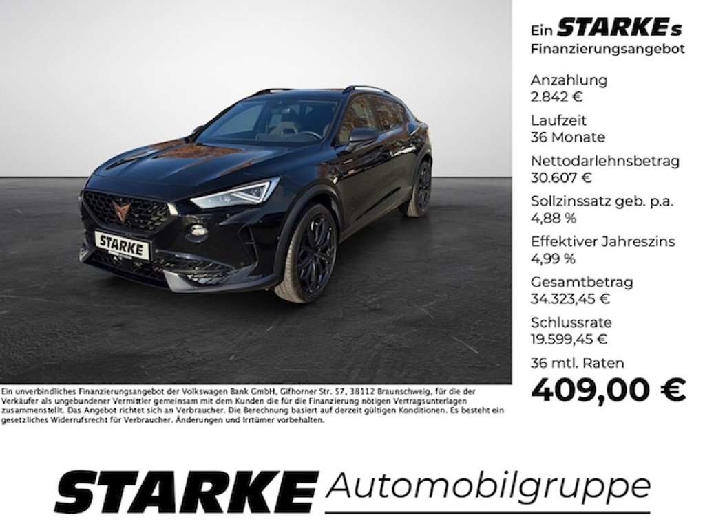 Cupra Formentor 2023 Benzine