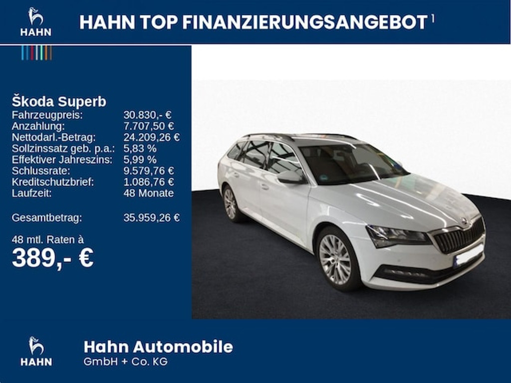 Skoda Superb