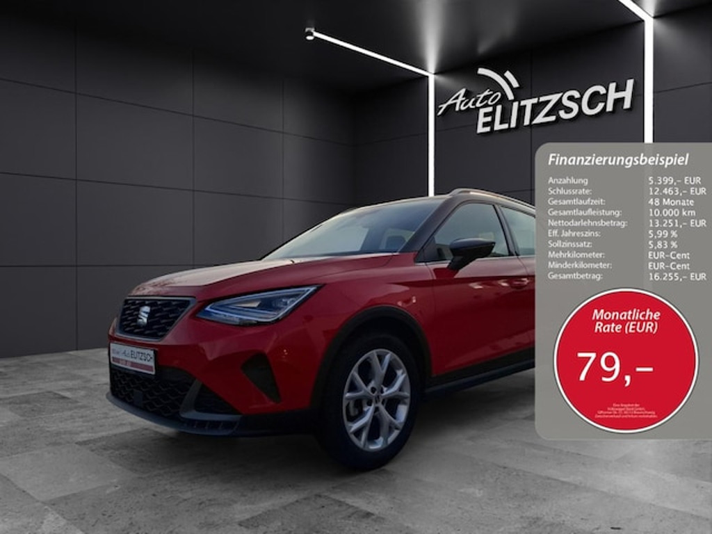 Seat Arona 2023 Benzine