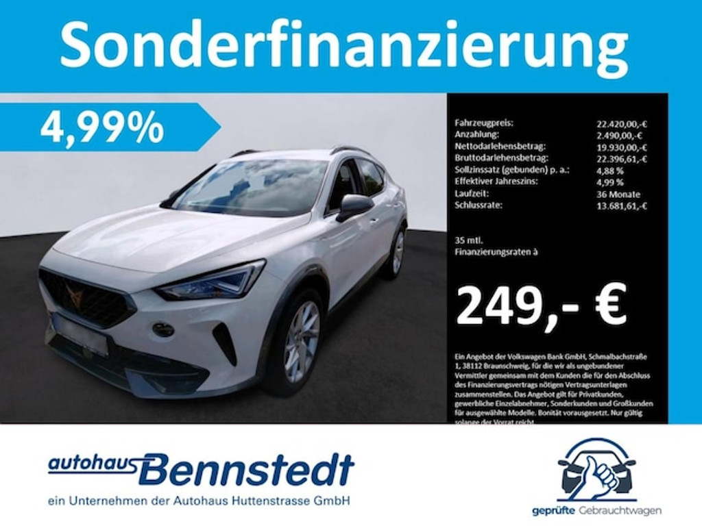 Cupra Formentor 2022 Hybride Benzine