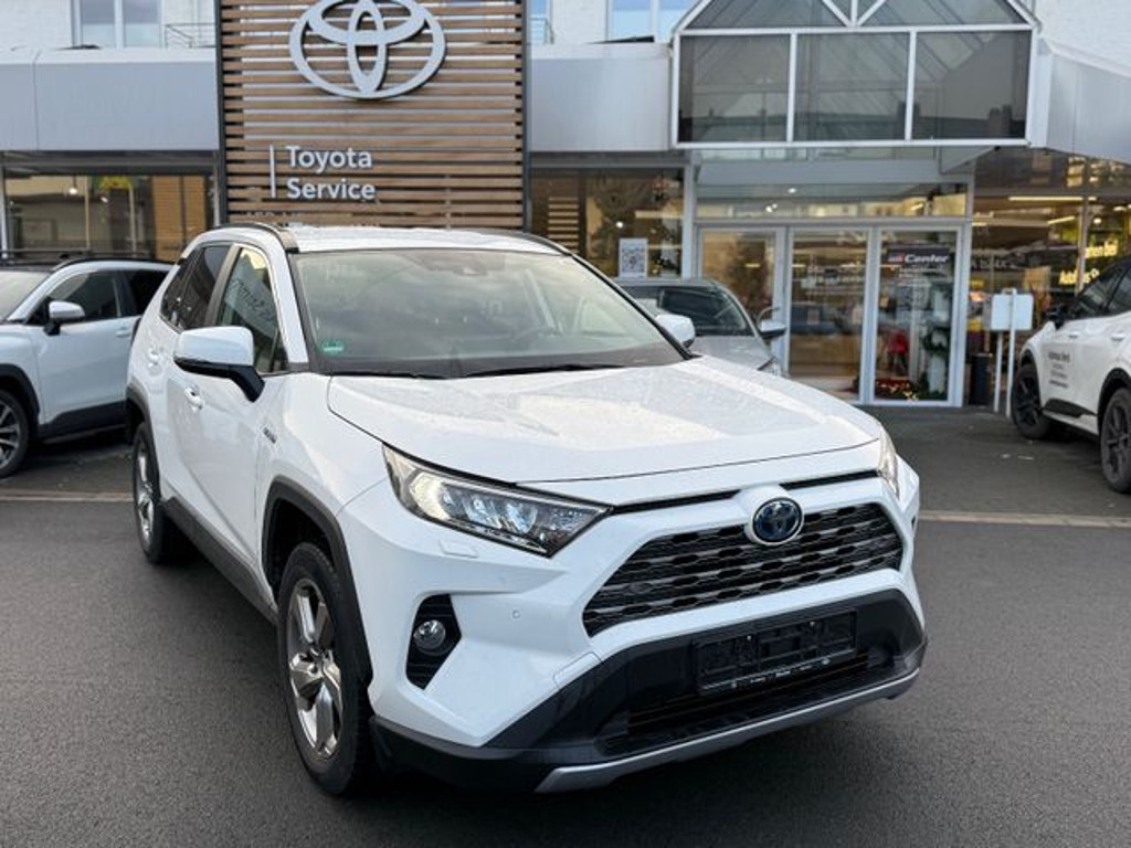 Toyota RAV4 2021 Hybride Benzine