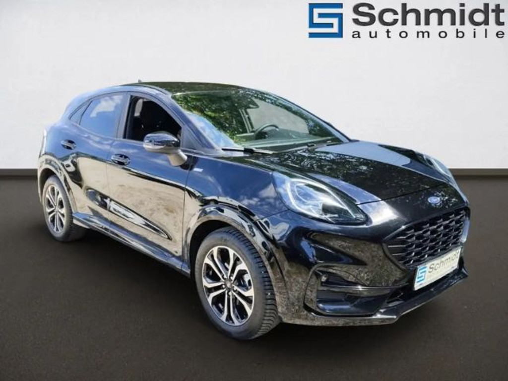 Ford Puma 2024 Hybride Benzine