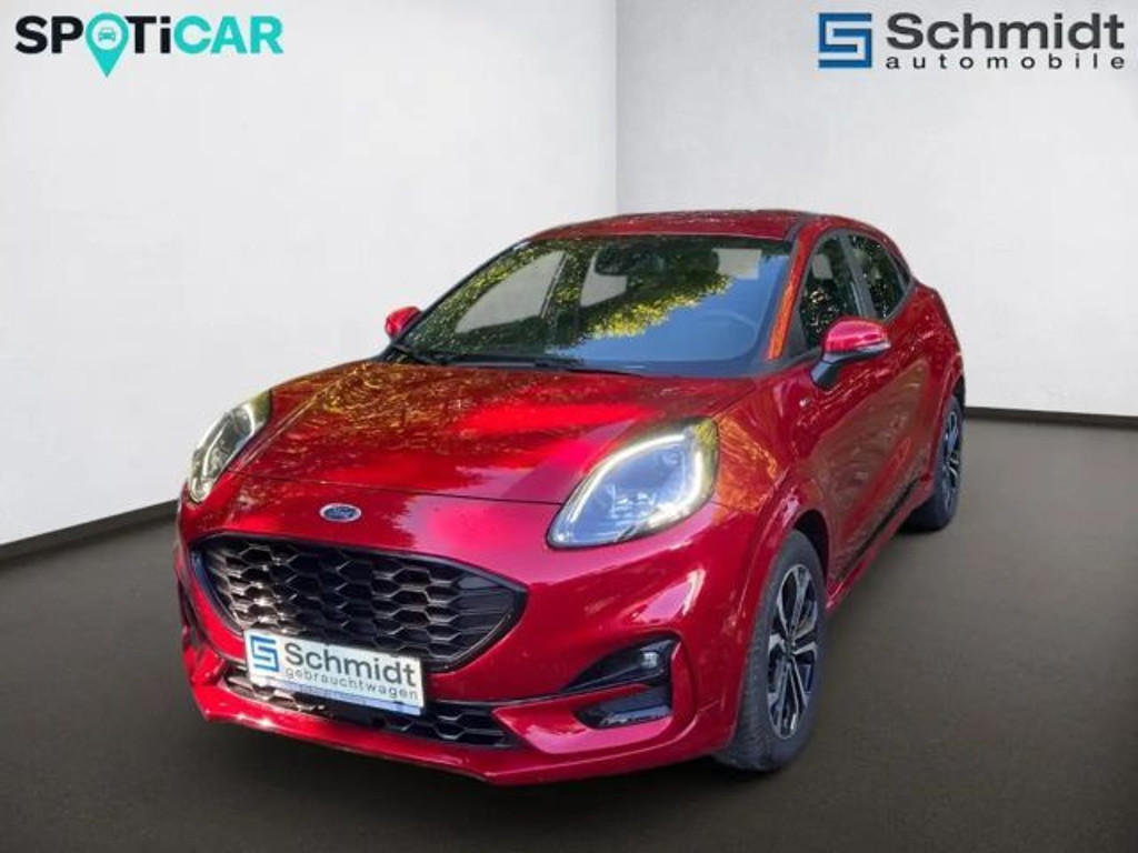 Ford Puma 2024 Benzine