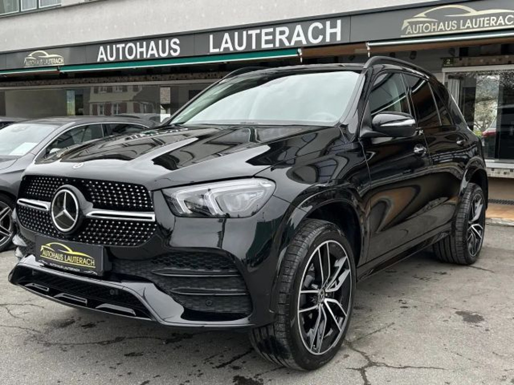 Mercedes-Benz GLE-Klasse 2022 Hybride Diesel