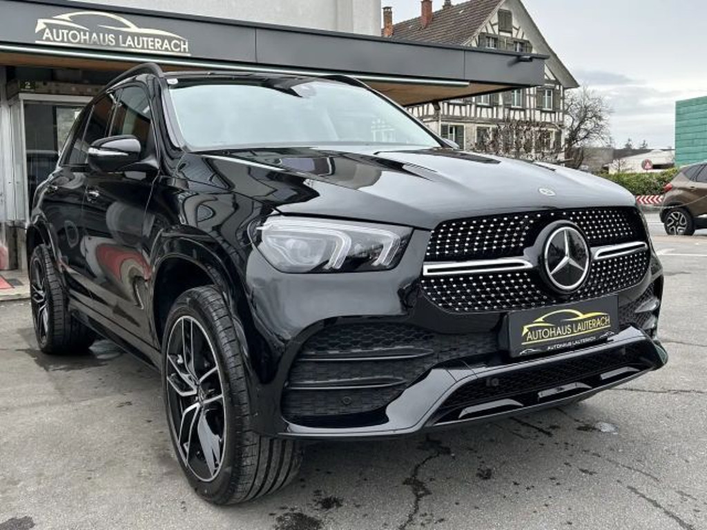 Mercedes-Benz GLE-Klasse