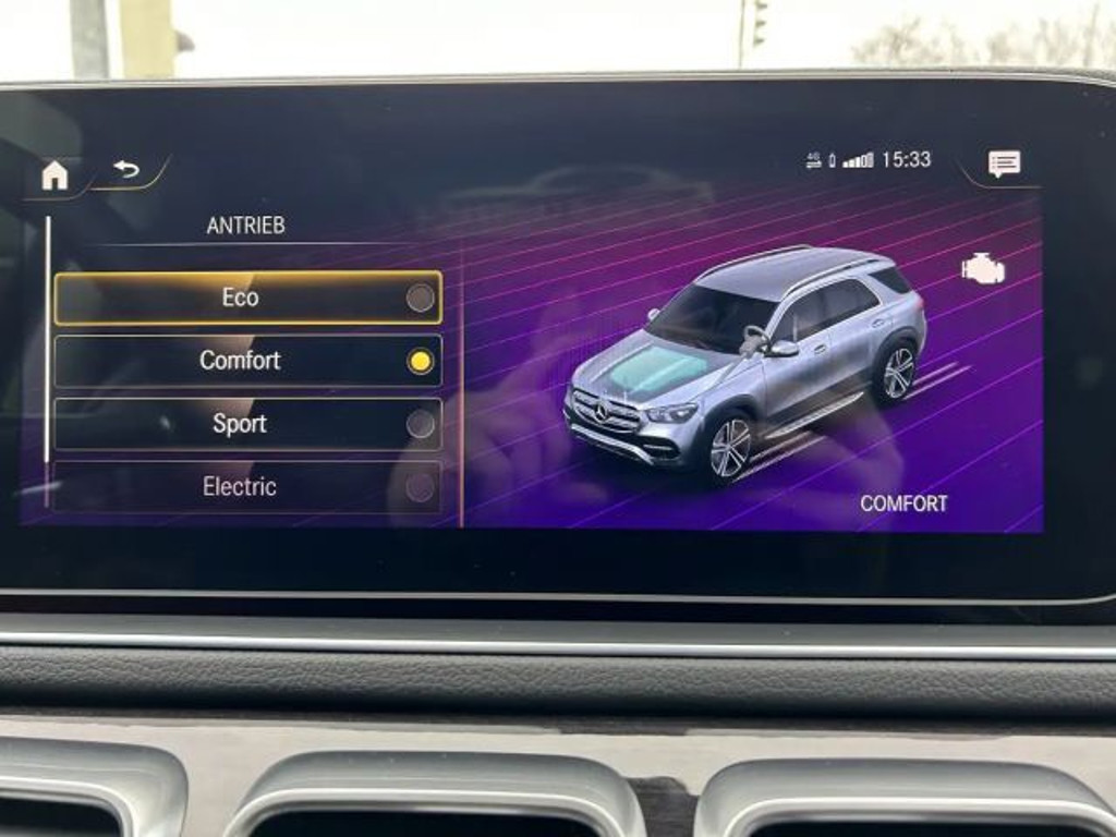 Mercedes-Benz GLE-Klasse