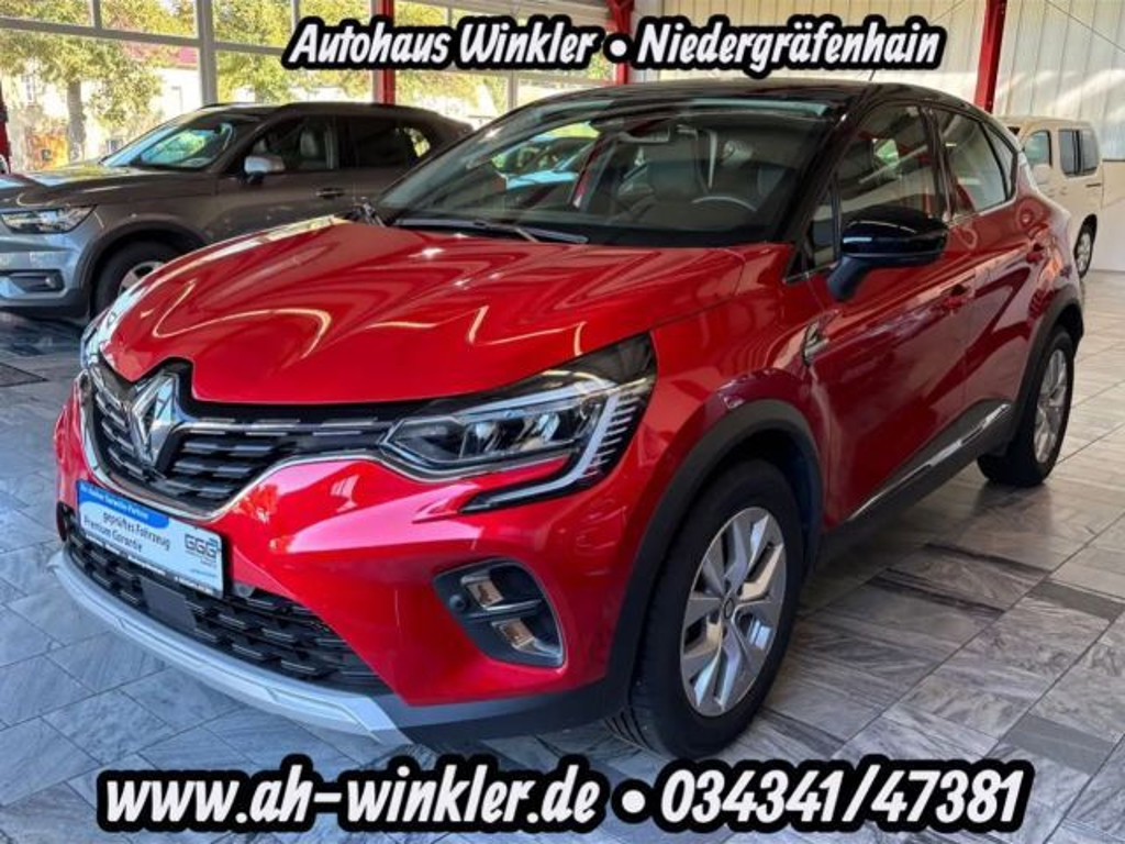 Renault Captur 2021 Benzine