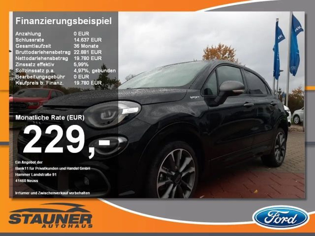 Fiat 500X 2024 Benzine