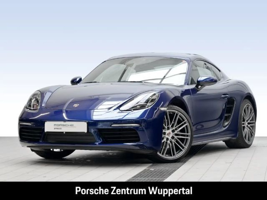 Porsche Cayman 2022 Benzine