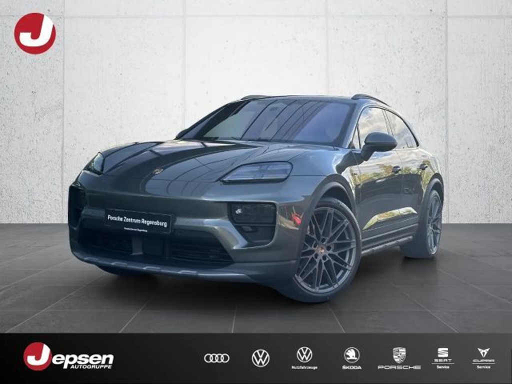 Porsche Macan 2025 Elektrisch