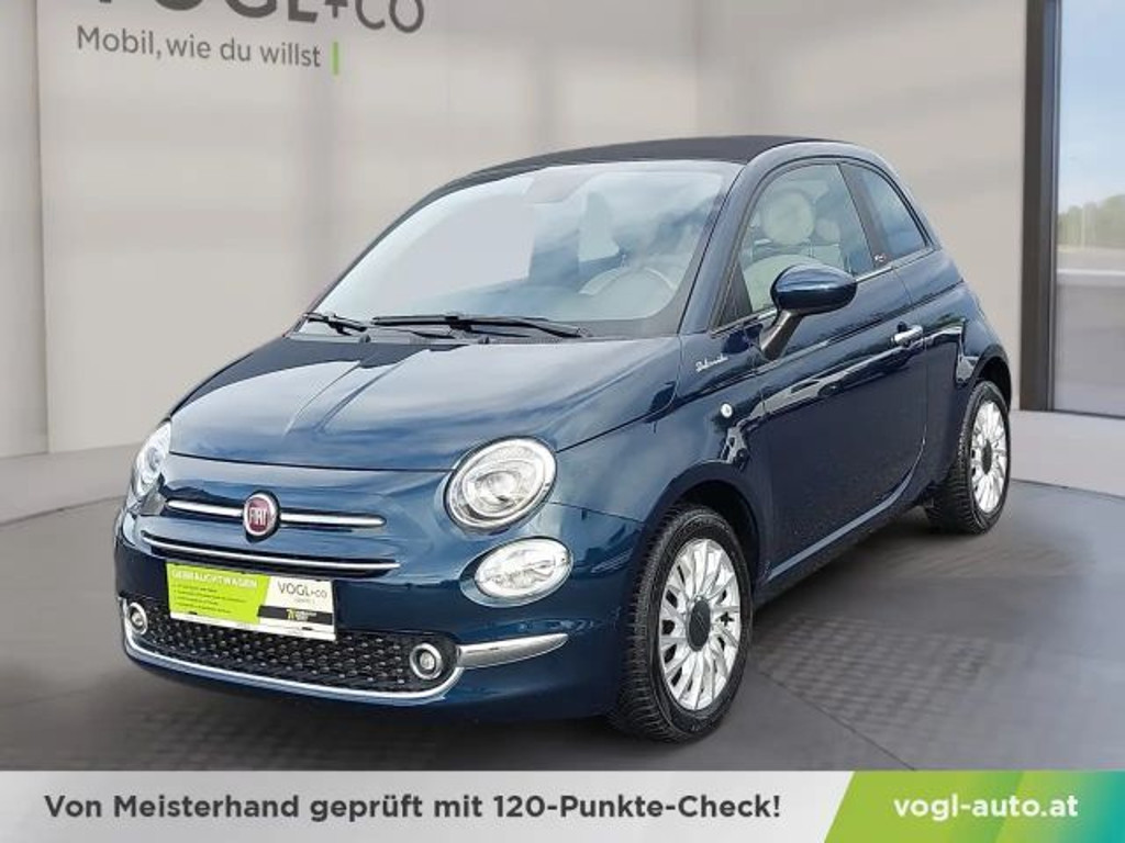 Fiat 500C 2022 Hybride Benzine