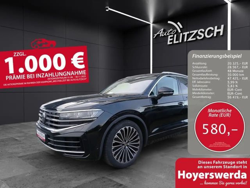 Volkswagen Touareg 2023 Hybride Benzine