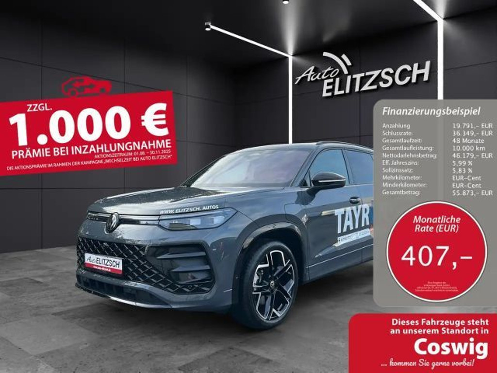 Volkswagen Tayron 2025 Hybride Benzine