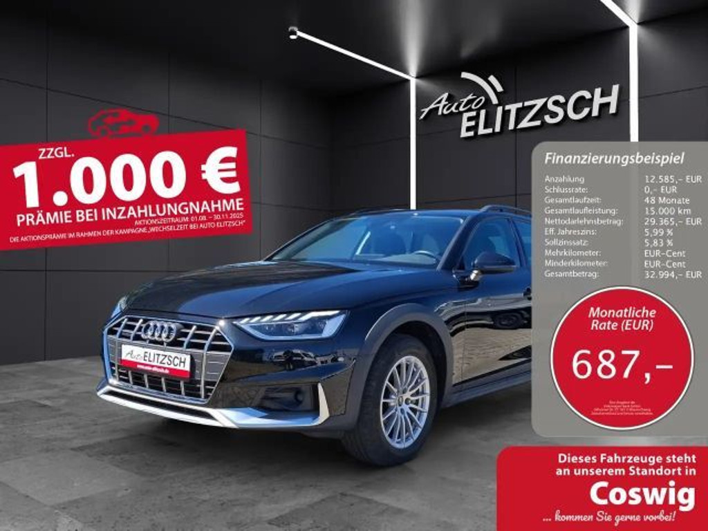 Audi A4 allroad