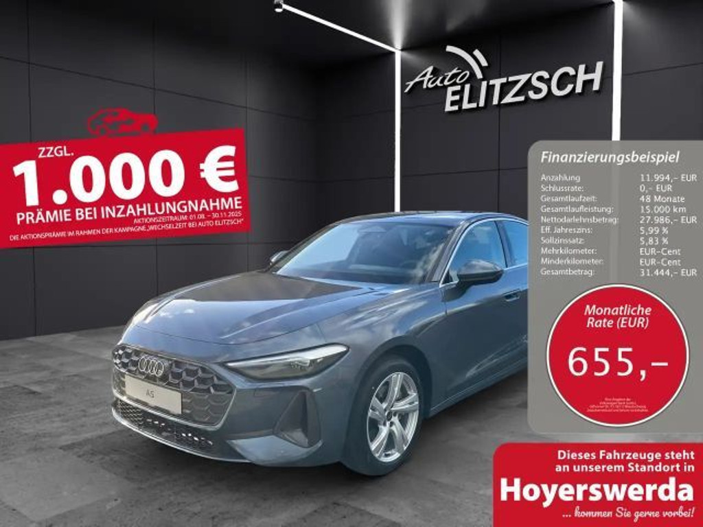 Audi A5 2025 Benzine