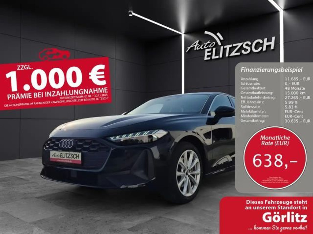 Audi A5 2025 Benzine