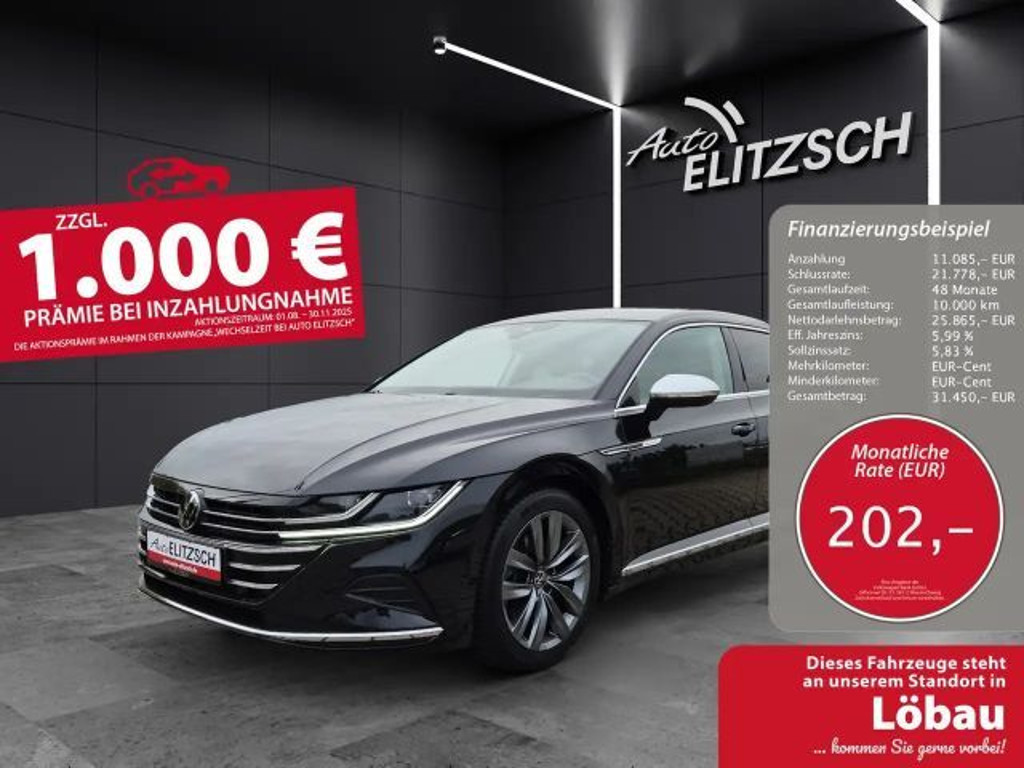 Volkswagen Arteon Shooting Brake