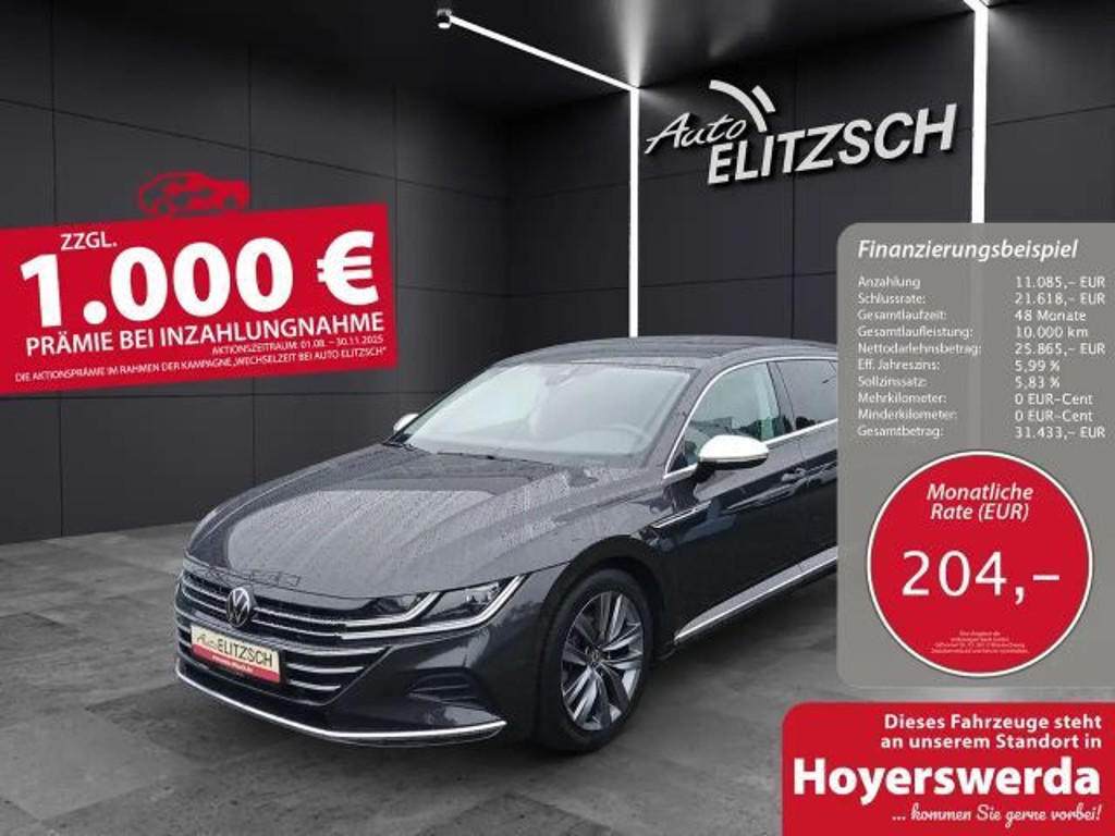 Volkswagen Arteon Shooting Brake