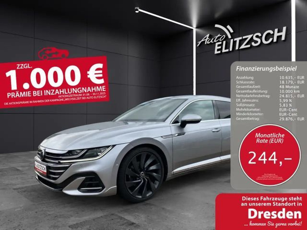 Volkswagen Arteon Shooting Brake