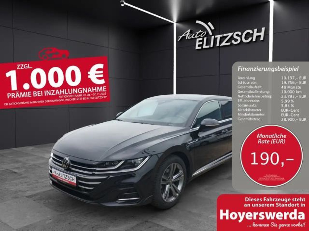Volkswagen Arteon Shooting Brake