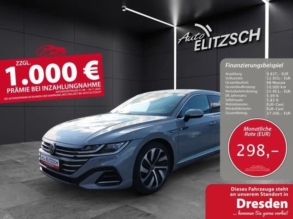 Volkswagen Arteon Shooting Brake