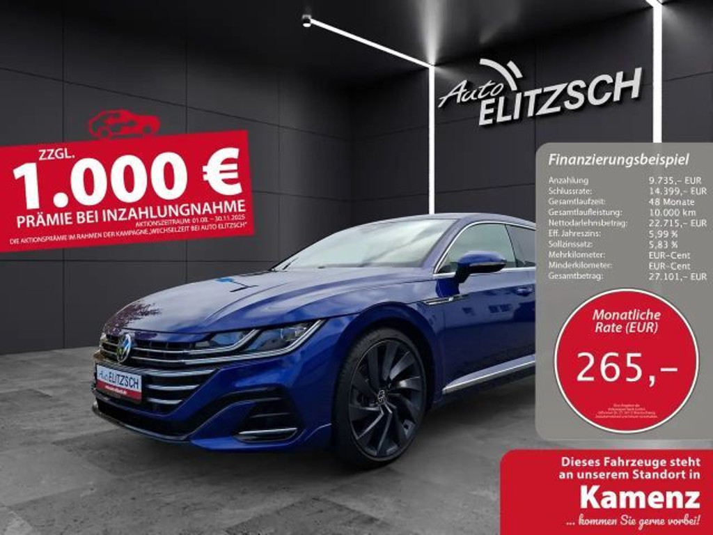 Volkswagen Arteon Shooting Brake 2021 Benzine