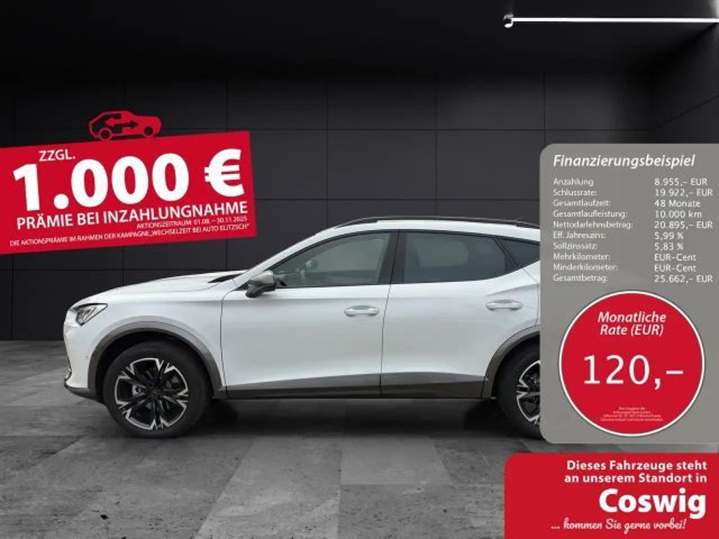 Cupra Formentor 2024 Benzine