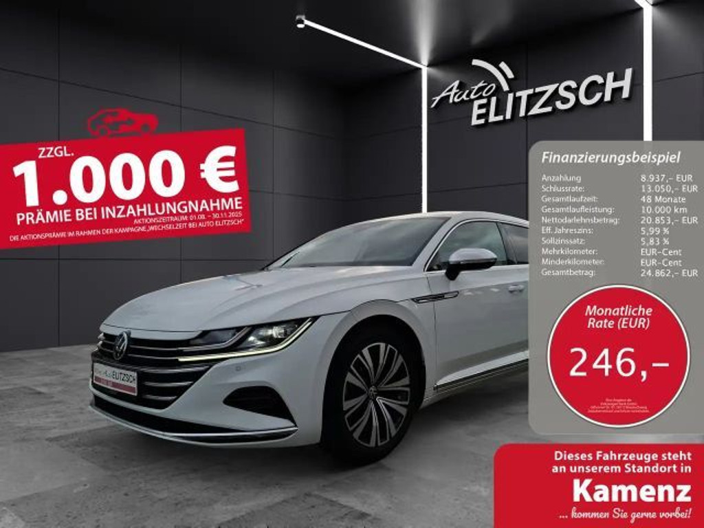 Volkswagen Arteon Shooting Brake