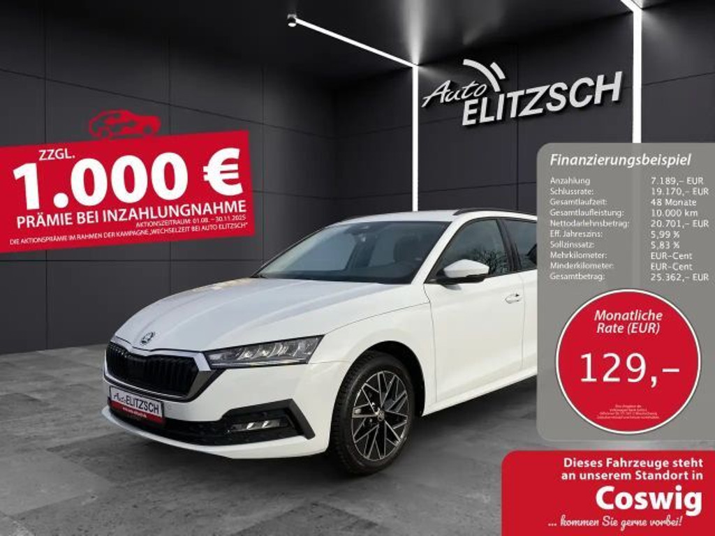 Skoda Octavia 2024 Benzine