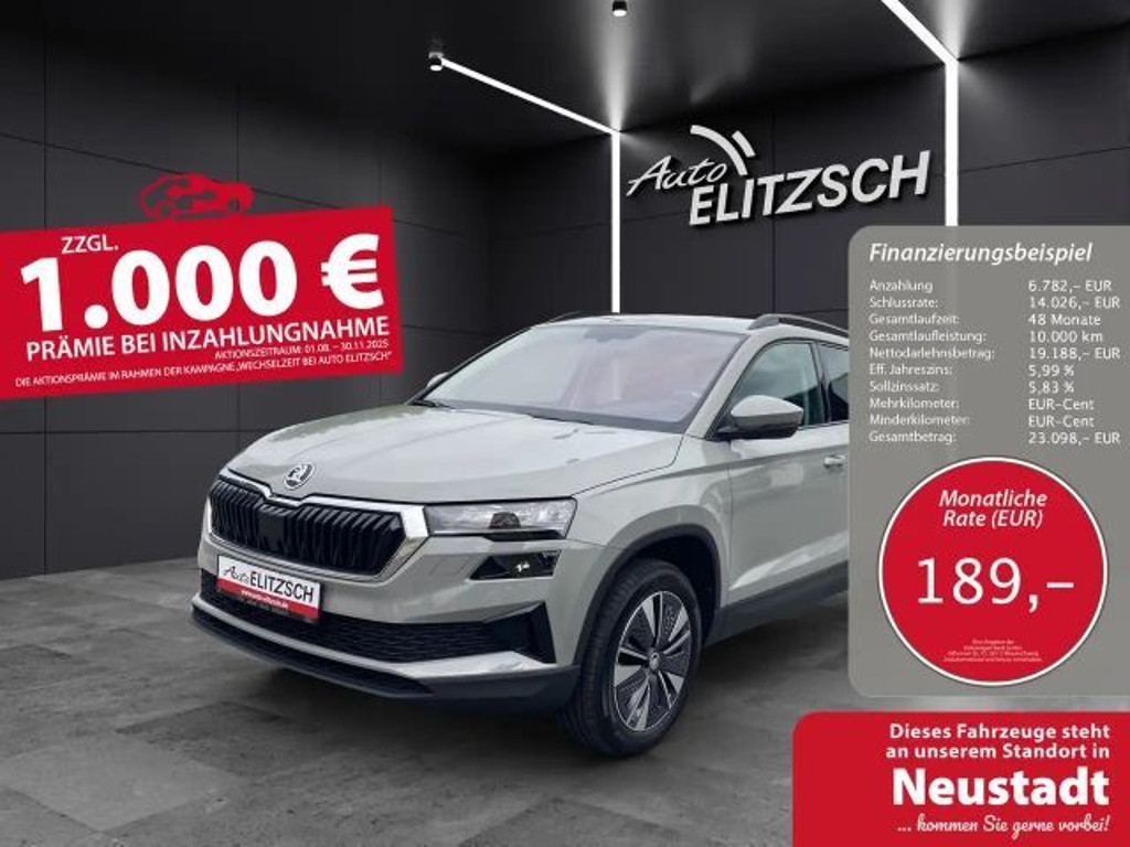 Skoda Karoq 2023 Benzine
