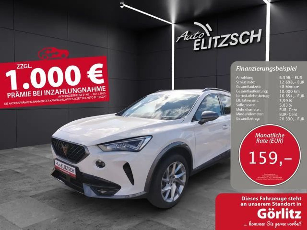 Cupra Formentor 2022 Benzine