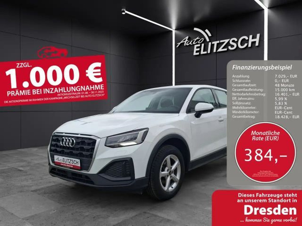 Audi Q2 2023 Benzine