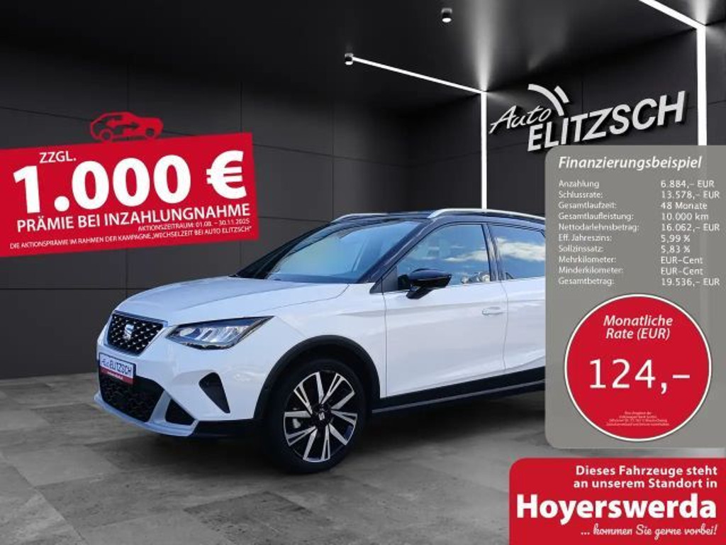 Seat Arona 2023 Benzine