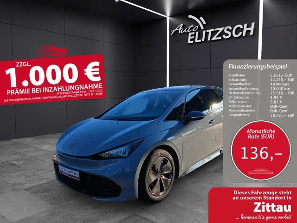 Cupra Born 2022 Elektrisch