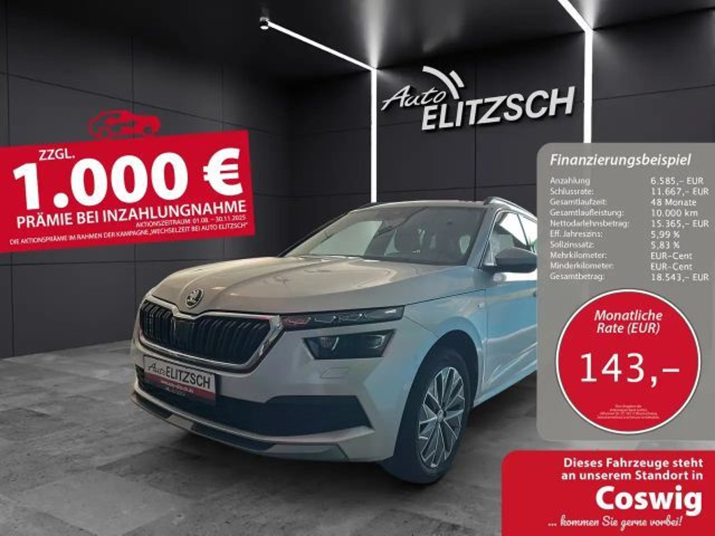 Skoda Kamiq 2022 Benzine