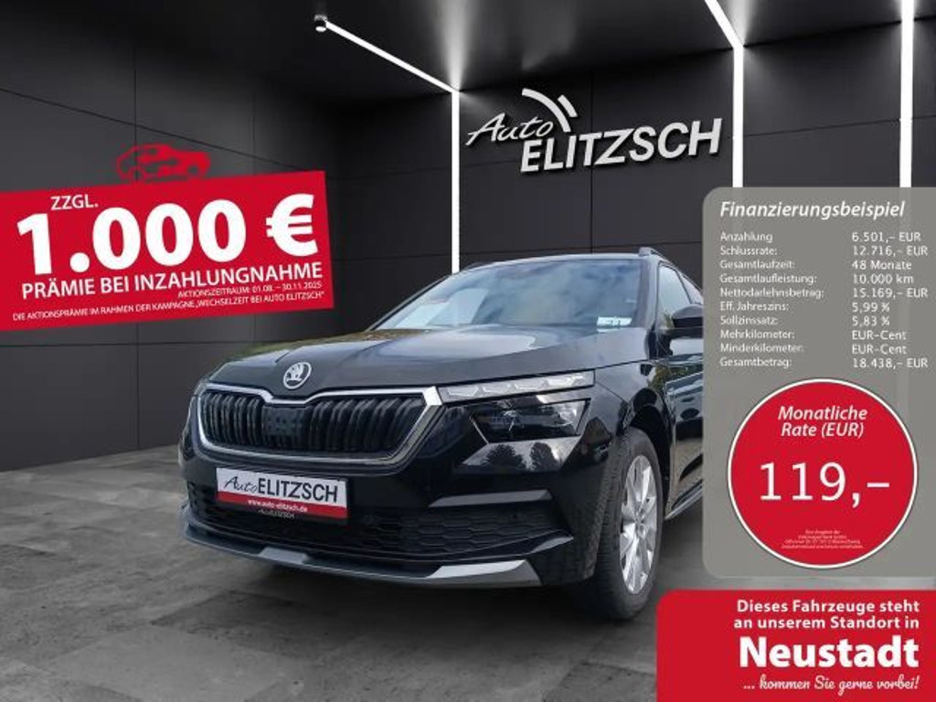 Skoda Kamiq 2023 Benzine