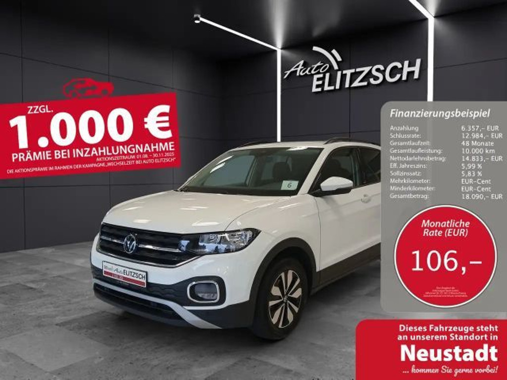 Volkswagen T-Cross 2023 Benzine