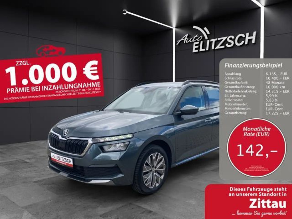 Skoda Kamiq 2021 Benzine