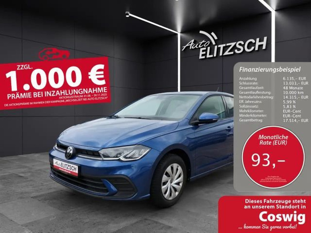 Volkswagen Polo 2024 Benzine