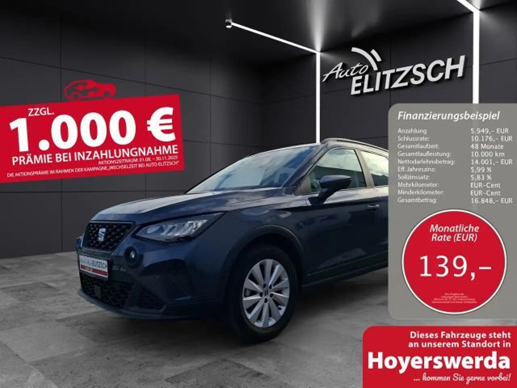 Seat Arona
