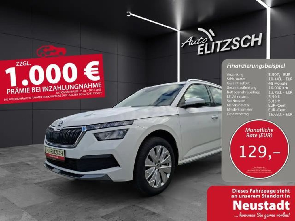 Skoda Kamiq 2022 Benzine