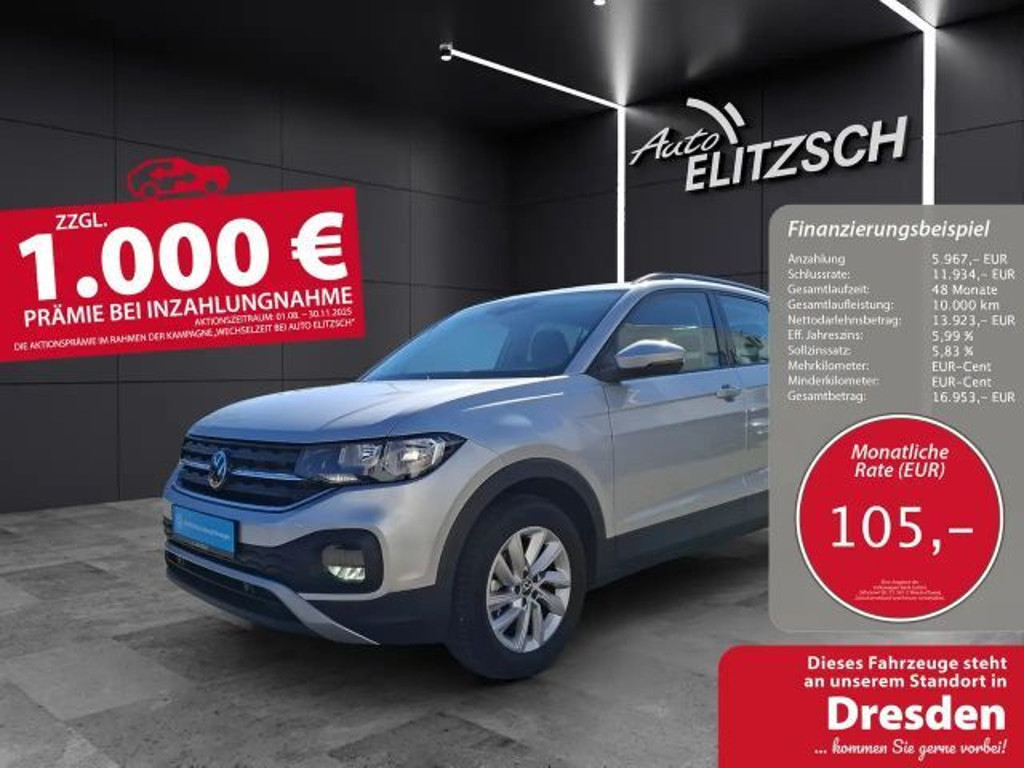 Volkswagen T-Cross 2023 Benzine