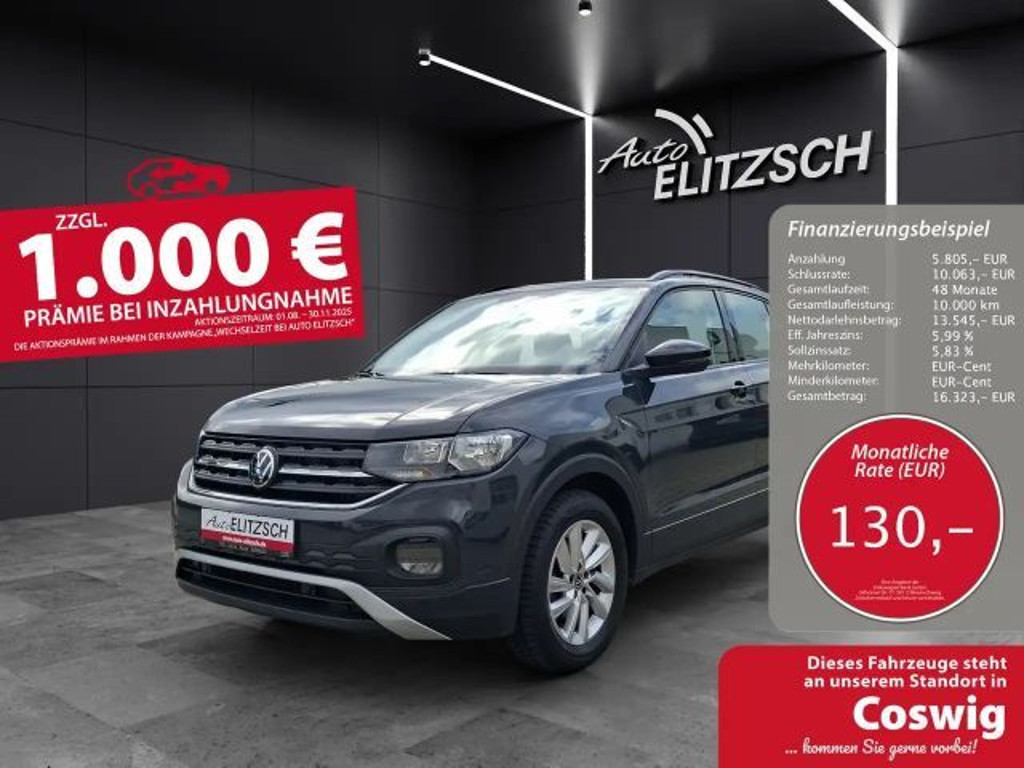 Volkswagen T-Cross 2021 Benzine