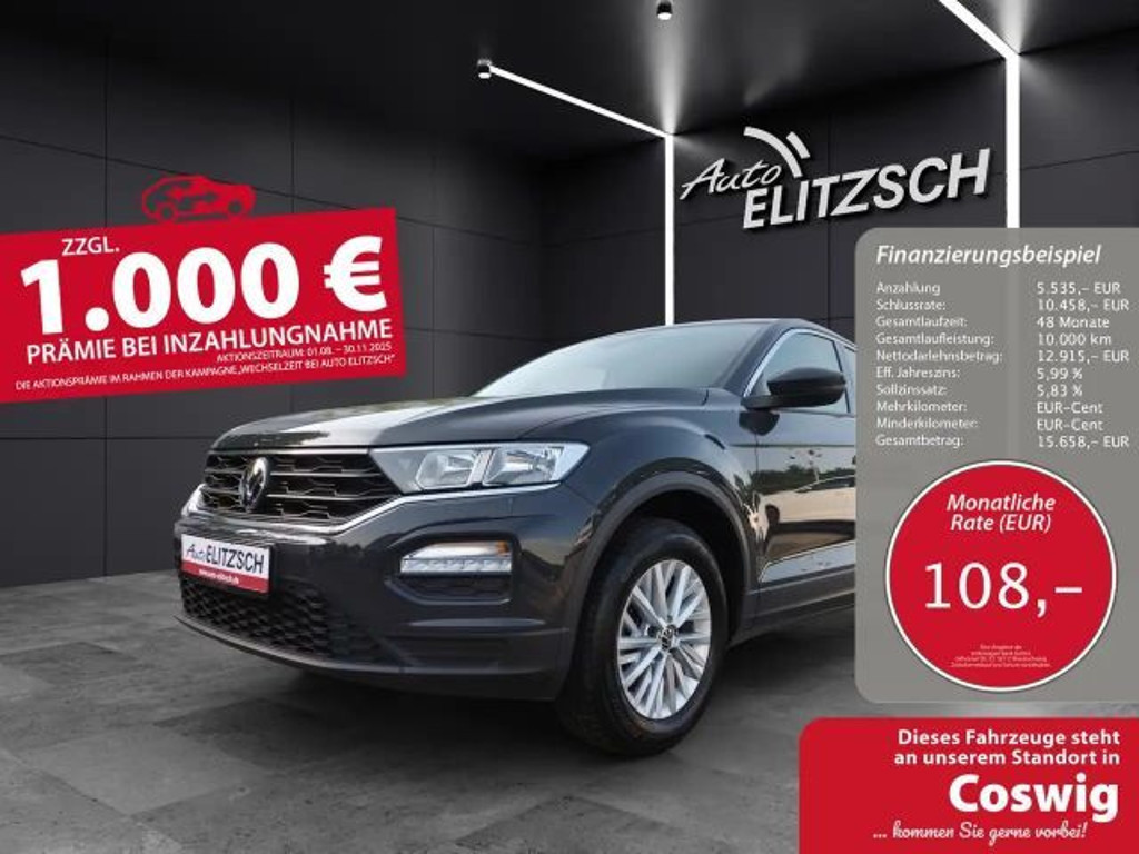 Volkswagen T-Roc 2022 Benzine
