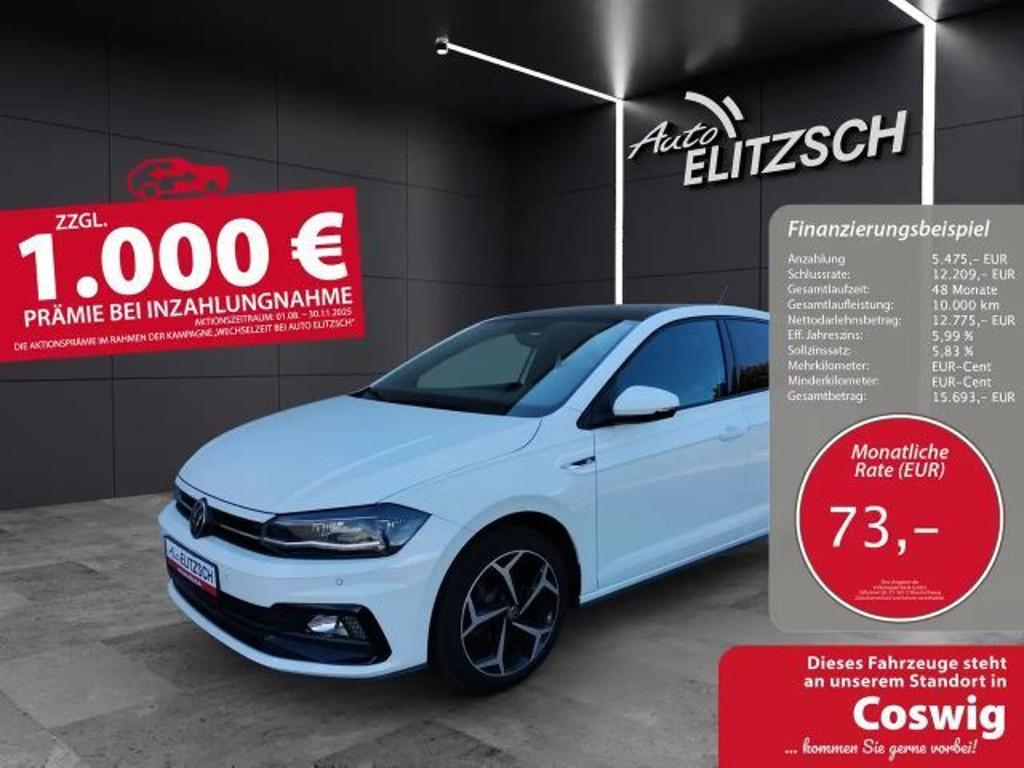 Volkswagen Polo 2021 Benzine