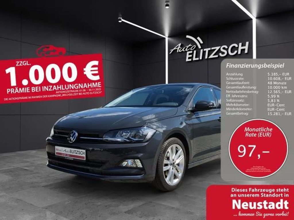 Volkswagen Polo 2021 Benzine