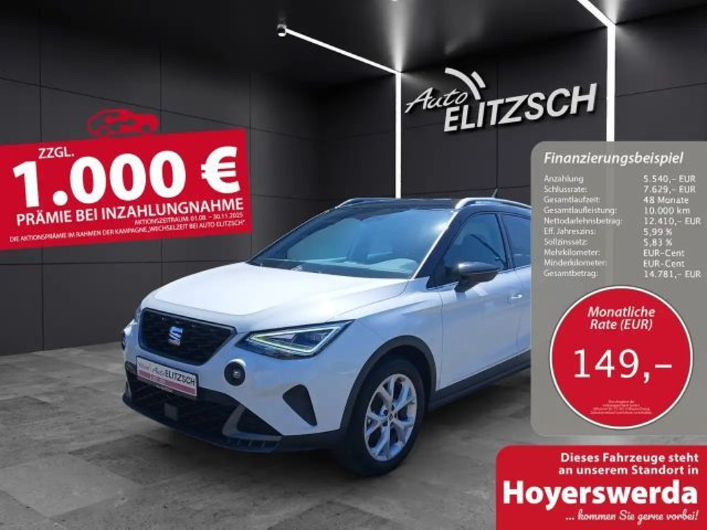 Seat Arona 2023 Benzine